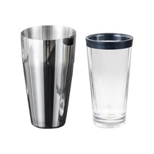 Lichen Camlı Paslanmaz Çelik Boston Mikser, Mikser Seti, Cam Bar