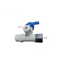 Hortum Bağlantılı Hat Alma Aparatı Su Arıtma Cihazı 3/8'' 6 MM
