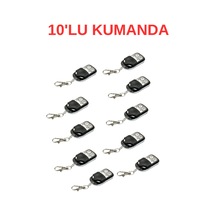 Uk-903 433mhz Kopyalanabilir Garaj Kumandası Kontal Uyumlu Uzaktan Kumanda 10 Adet