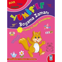 Yumişin Oyun Arkadaşları - Yumişle Boyama Zamanı - Boya Tanı Öğren- Timaş Çocuk
