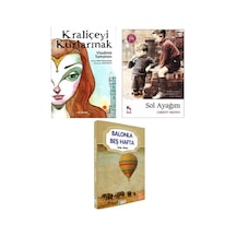 Kraliçeyi Kurtarmak - Sol Ayağım + Balonla Beş Hafta 3 Kitap Set