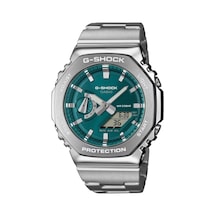 Casio Gm-2110d-3a1dr Kol Saati Metalik