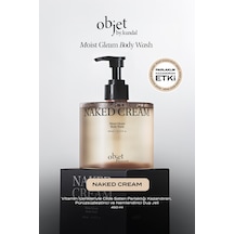 Pürüzsüzleştirici Nemlendirici Saten Bitişli Duş Jeli Kundal Moist Gleam Body Wash Naked Cream Çiçek