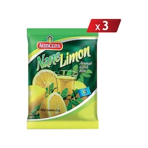 Altıncezve Nane Limon Aromalı İçecek Tozu 250 Gr x 3 Adet