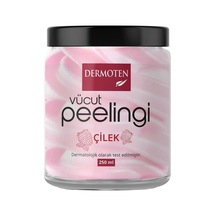 Lexroo Body Scrub Çilekli Vücut Peelingi 250 Ml