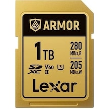 Lexar 1tb Lsdamgl001t-rnnng Pro Armor Gold 280mbs Read / 210mbs Write Sd Kart
