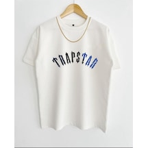 Altamira Unisex Trapstar Baskılı Oversize Bisiklet Yaka Kısa Kollu Pamuklu T-shirt 001