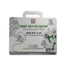 Akademi Çocuk Mini Funny Mat 19X26 Cm 1165