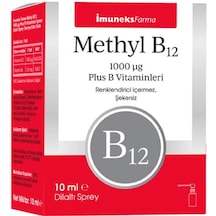 İmuneks Methyl B12 1000 UG Dilaltı Sprey 10ml