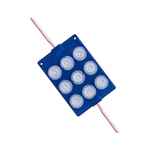 Powermaster 12 Volt 0.6 Watt Mavi Flaşlı Yanıp Sönen Modül Led