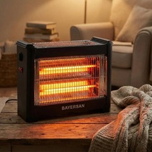 Şömine Tipi Isıtıcı Soba 1800w Çok Renkli