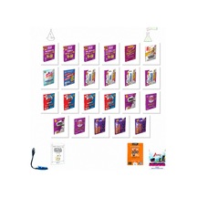 Muba 8. Sınıf Lgs Mat. Türk. Fen İnk. Tüm Kaynak 23 Kitap Seti