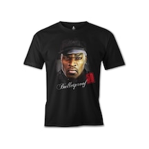 50 Cent Siyah Erkek Tshirt