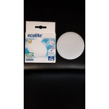 Ecolite 7W Gx53 Led Ampul G.Işığı Sarı Işık