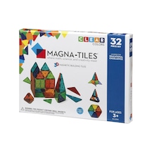 Magna-tiles Magna Tiles Clear Colors 32 Parça Manyetik