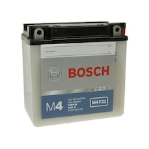 Bosch 7A  M4F21 12N7-3B2YB7L-B Motosiklet Aküsü