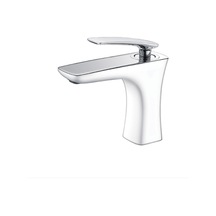 Lıfe Lavabo Bataryası Krom/beyaz Krom&beyaz
