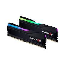 Gskıll 32gb 2x16gb Trident Z5 Rgb Ddr5 6400mhz Cl30 Xmp F5-6400j3039g16gx2-tz5rk Dual Kit Ram Gskıll 32gb 2x16gb Trident Z5 Rgb Ddr5 6400mhz Cl30 Xmp F5-6400j3039g16gx2-tz5rk Dual Kit Ram