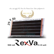 Türkiye De Bir İlk Rexva Xica Ptc-306 Premium Serisi 25X60Cm