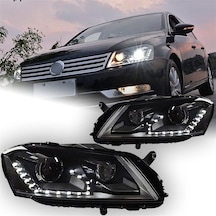 Volkswagen Passat İçin Uyumlu B7 Highline Led Far