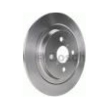 Bosch 0986479360 Fren Diski Arka Yaris 05-13 Fransız Düz 278mm 424310d060