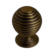 Özen 9133 Modeli Düğme Kulp Antik Sarı Ö9133-d-94 Çok Renkli