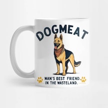 Dog Meat Fallout Kupa Bardak Çok Renkli