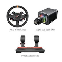Simagic Alpha Evo Sport Neo X 330t Zeus P700 Direksiyon Seti Bundle Rated 0 Stars Out Of 5