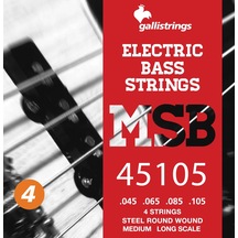 Galli Msb45105 Model 045-105 Çelik Bas Gitar Tel Seti