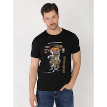 Roberto Cavalli Erkek Tshirt /M.Rob.0421.14022 Siyah