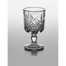 Paşabahçe Timeless 51718 Şeffaf Kahve Yanı Küçük Su Bardağı 60 ML 6'lı