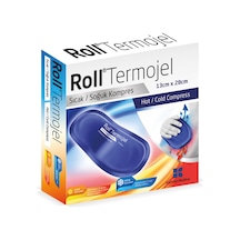 Roll Termojel Sıcak Soğuk Kompres Jel 13X28 Termofor Kompress