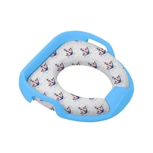 Softy Jumbo Kids Çocuk-bebek Yanlardan Tutmalı Yumuşak Süngerli Klozet Kapağı Adaptörü