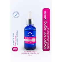 3 Etkili Kolajen Serum Niacinamide Hyaluronic Acid Nemlendirici Yaşlanma Karşıtı Cilt Serumu 30ml