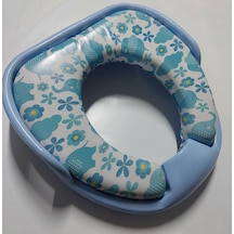 Softy Jumbo Kids Bebek / Çocuk Klozet Kapağı Adaptörü 6506 MAVİ