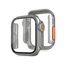 Ugr02 Apple Uyumlu Watch  44mm Watch 49mm Kasa Dönüştürücü Ve Ekran Koruyucu - Yıldız Işığı