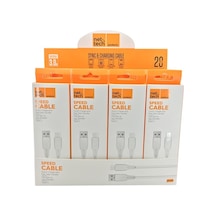 Nettech Nt-Dc07 Plastik Type-C 100 Cm Usb Data Kablo (494641723)