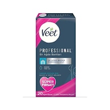 Veet Hassas Ciltler İçin Sir Ağda Bandı 20'li