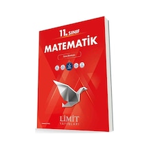 Limit 11.Sınıf Matematik Soru Bankası  -  Sebahattin Ölmez  -  Limit Yayınları