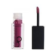 Ruj & Lipink Mattever Mat Ve Kalici Likit No: 17 Dark Envie Koyu Mor Diger