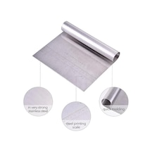 Çelik Hamur Kesici,metal Hamur Sıyrıcı,pasta Sıyırma Aparatı,hamur Dilimleyici,pasta Ve Pastacılık İçin Çelik Şekillendirici Ve Hamur Porsiyonlayıcı