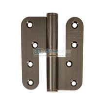 10 Cm. Oval Kapı Menteşesi Antik Bronz