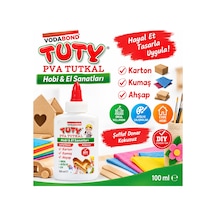 Tuty Hobi Tutkalı Kumaş, Karton, Ahşap - 924856403