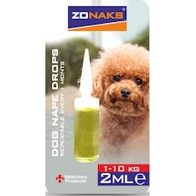 Zonaks Dog Nape Drops 1-10 KG 2 ML