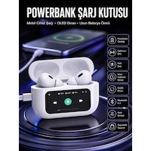 Kulak İçi Bluetooth Kulaklık Ekranlı Müzik Dinleme Çhassasiyet Cevaplama Siyah Yeni Nesil Diğer