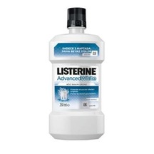 Listerine Advanced White Hafif Tat 250 ML