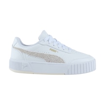Puma Carina Mia Topcat Kadın Beyaz Spor Ayakkabı 406064-02