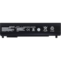 Toshiba İle Uyumlu Portege R30-a-111 Batarya İle Pil Pa5161u-1brs