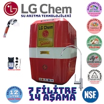 Lg Chem Cool Krmz Byz 12 Lt 7fl 14 Aşama Pompalı Su Arıtma Cihazı