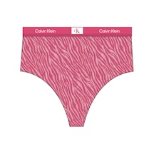 Calvin Klein Hıgh Waıst Bıkını Kadın Pembe Bikini Külot